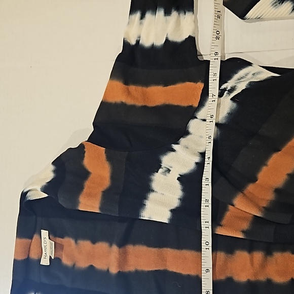 Harold's tie-dye cardigan sweater size M - Picture 7 of 9